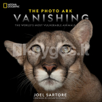 National Geographic: The Photo Ark Vanishing (knyga su defektais)
