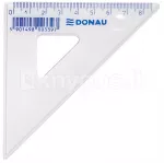 Kolmnurkne joonlaud 8,5 cm, 45&deg;/45&deg;