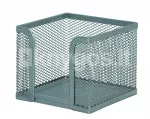 Metallist karp m&auml;rkmelehtedele 95&times;80&times;95 mm, h&otilde;bedane