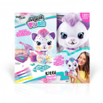 AIRBRUSH PLUSH Pehme m&auml;nguasi &otilde;hupintsliga Kass, 25 cm