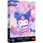 TREFL HELLO KITTY Premium Plus pusle Kuromi, 1000 osa