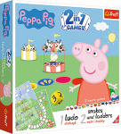 TREFL PEPPA PIG lauam&auml;ng 2 in 1, P&otilde;rsas Peppa