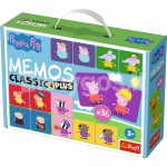 TREFL PEPPA PIG Memo Classic Plus