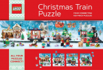 Lego Christmas Train Puzzle