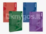 UNICOLOR dokumendikaust kummiga 220&times;320&times;50 mm