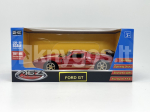 MSZ metallist mudelauto Ford GT, skaala 1:32
