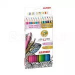 ALPINO Color Experience PREMIUM v&auml;rvipliiatsid, 12 tk
