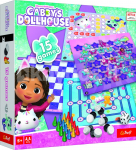 TREFL GABBY&acute;S DOLLHOUSE lauam&auml;ngude komplekt 15-&uuml;hes