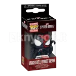 FUNKO POP! Raktų pakabutis: Marvel: Spider-Man 2 - Advanced Suit 2.0 (Symbiote Takeover)