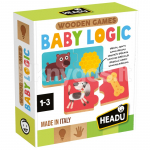 HEADU puidust m&auml;ng Baby Logic