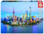 1000-osaline pusle "Shanghai Al Atardecer" &mdash; sobib 10&ndash;99-aastastele