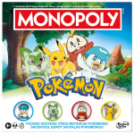 MONOPOLY lauam&auml;ng Pokemon (eesti ja l&auml;ti keeles)