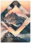 Vihik (lai) A5, 60 lehte, 80 g/m&sup2;, LANDSCAPE, jooneline