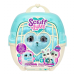 SCRUFF-A-LUVS pehme lemmikloom, sinine, 19 cm