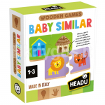 HEADU puidust m&auml;ng Baby Similar