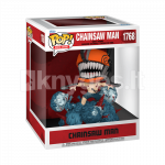 FUNKO POP! Deluxe Vinyl Figuur: Chainsaw Man - Chainsaw Man