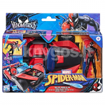 SPIDER-MAN m&auml;ngukomplekt Miles Morales ja auto 10 cm