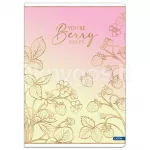 BERRY A5 ruuduline vihik, 12 lehte, 80 g/m&sup2;, lai
