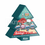 FUNKO Pocket POP! Vinyl figuur: Lilo & Stitch - Holiday 4-pack