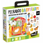 HEADU m&auml;lum&auml;ng Peekaboo Baby Farm