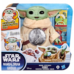 STAR WARS m&auml;ngufiguur Snacking Grogu aksessuaaridega 16,5 cm