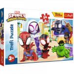 TREFL SPIDER-MAN Maxi Pusle &Auml;mblikmees Spidey, 24 osa