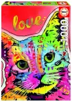 Pusle 1000 t&uuml;kki Dean Russo &bdquo;Tilt Cat Love&ldquo;, vanusele 14&ndash;99 a.