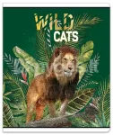 Vihik A5, 12-lehte, ruuduline (lai ruudustik), 80 g/m&sup2;, WILD CATS