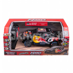 NIKKO Raadioteel juhitav Toyota GR Dakar #206 Lucas Moraes, skaala 1:18