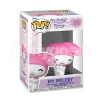 FUNKO POP! Vinyl figuur: Sanrio: Hello Kitty - My Melody (50th Anniversary)