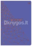 A5 laia ridadega m&auml;rkmik, 12 lehte, 80 g/m&sup2;, BRONZE-seeria