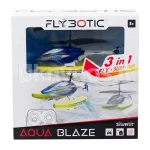 FLYBOTIC rraadioteel juhitav Helikopter Aqua Blaze, 22cm