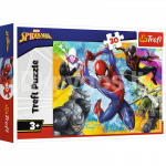 TREFL SPIDER-MAN Pusle, 30 osa