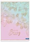 Vihik A4 52 lehte 80 g/m&sup2; ruuduline BERRY