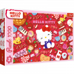 TREFL HELLO KITTY Pusle, 1000 osa