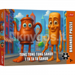 TREFL BRAINROT pusle Tung Tung Sahur, 200 osa