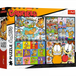 TREFL GARFIELD Puslede komplekt, 4x250 osa