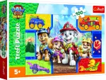 TREFL PAW PATROL Pusle K&auml;papatrull, 100 osa