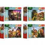 TREFL Mini Maxi pusle Dinosaurused 20 osa