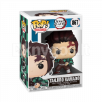 FUNKO POP! Vinyl figuur: Demon Slayer - Tanjiro Kamado