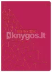 A5 ruuduline vihik, 12-lehteline, 80 g/m&sup2;, BRONZE (suure ruuduga)