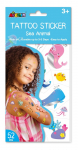 AVENIR Tattoo-kleepsud Mereloomad