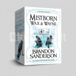 Mistborn Wax & Wayne The Complete Series