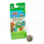 MELISSA & DOUG Sticker WOW! kleebiste t&auml;itepakk Dinosaurus