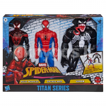 SPIDER-MAN Klassikaline Titan Hero Multipakk m&auml;ngufiguurid