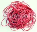Kummipaelad 100 g, 50 mm, punased