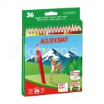 ALPINO v&auml;rvipliiatsid, 36 tk