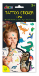 AVENIR Tattoo-kleepsud Dinosaurus