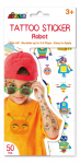 AVENIR Tattoo-kleepsud Robot