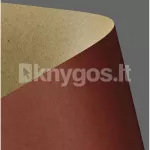 KRAFT dekoratiivpaber A4, punane, 270 g/m&sup2;, 20 lehte